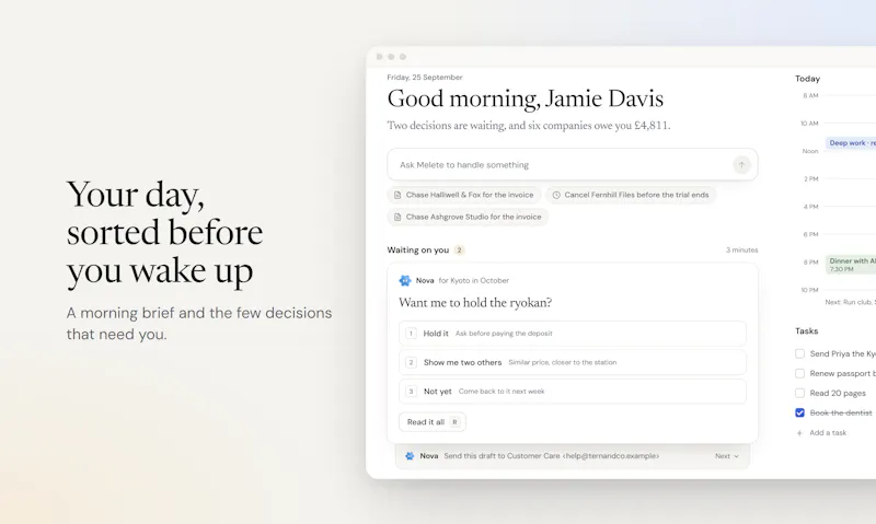Melete AI screenshot 3