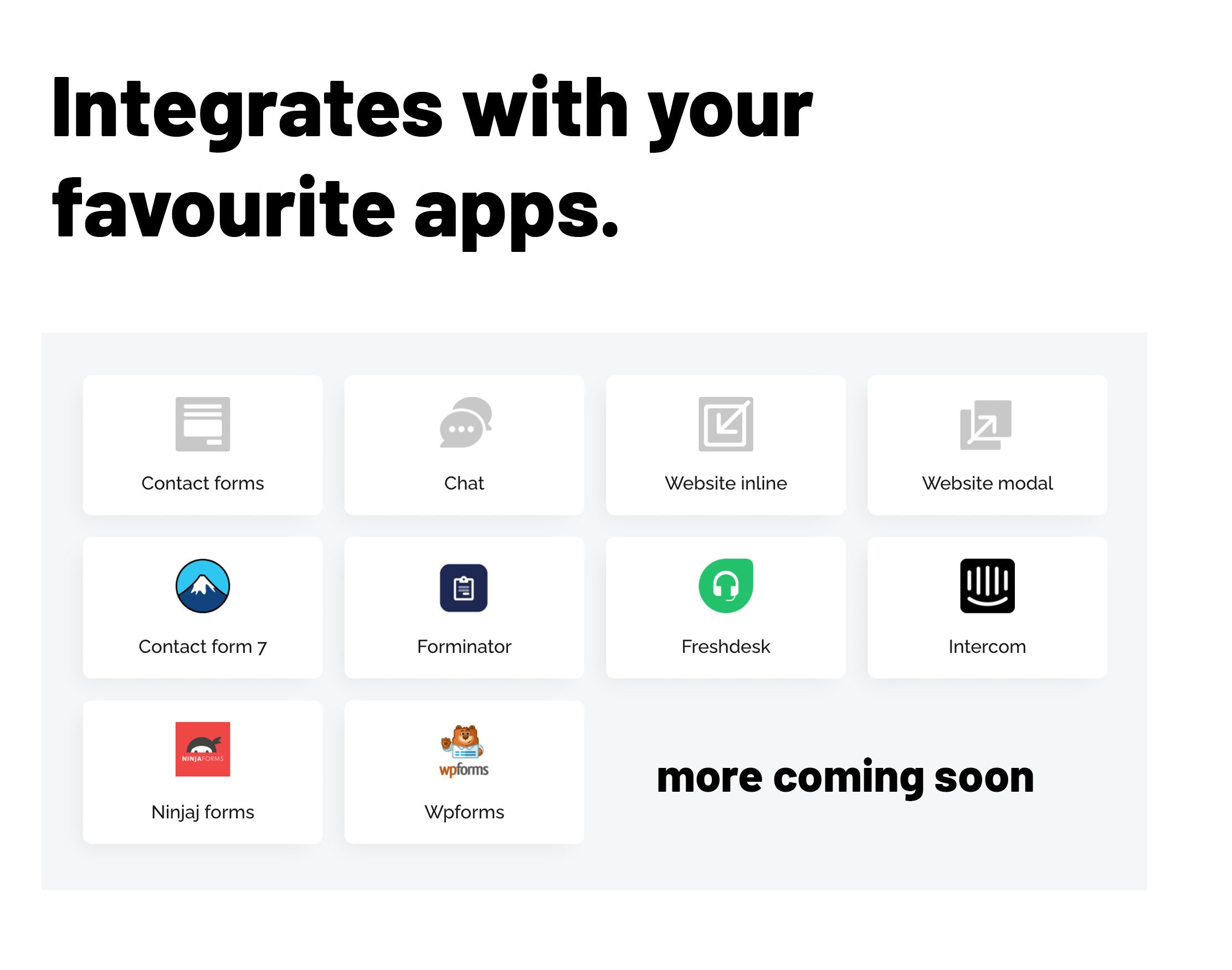 Capty.io | Screen recording integrations gallery image