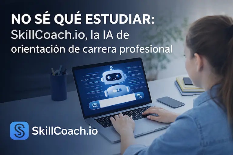 SkillCoach.io - Screenshot 2 showing product features and functionality