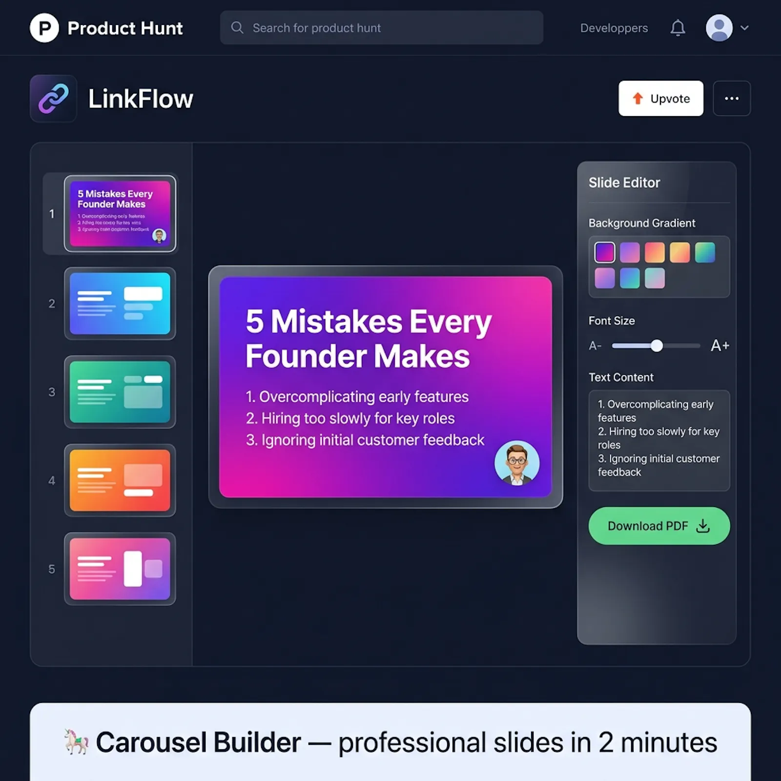 LinkFlow screenshot 4