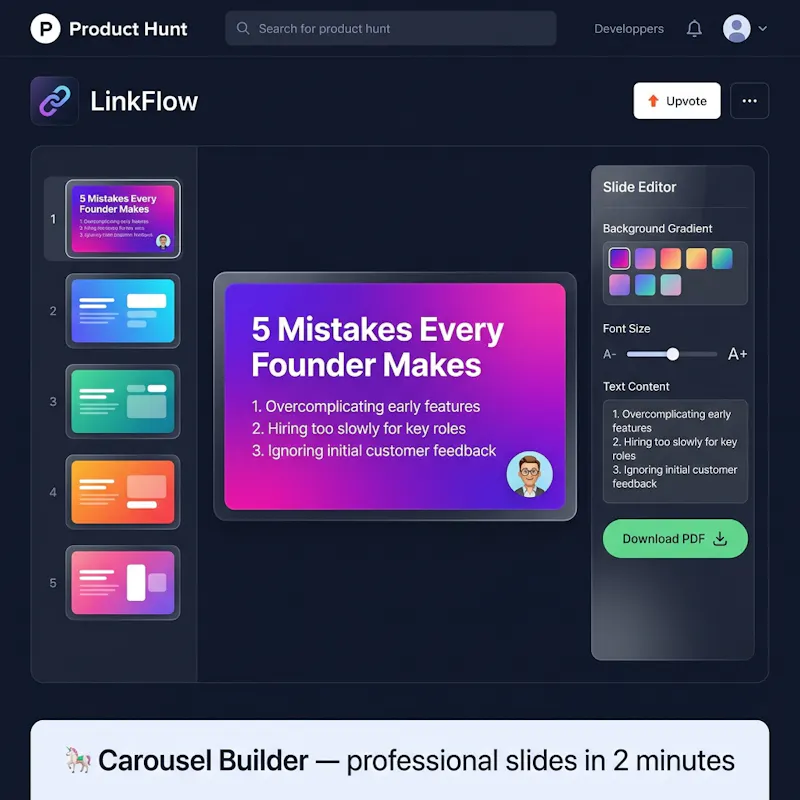 LinkFlow screenshot 4