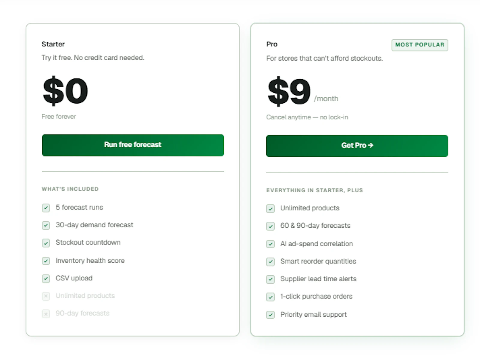 Forestock screenshot 5
