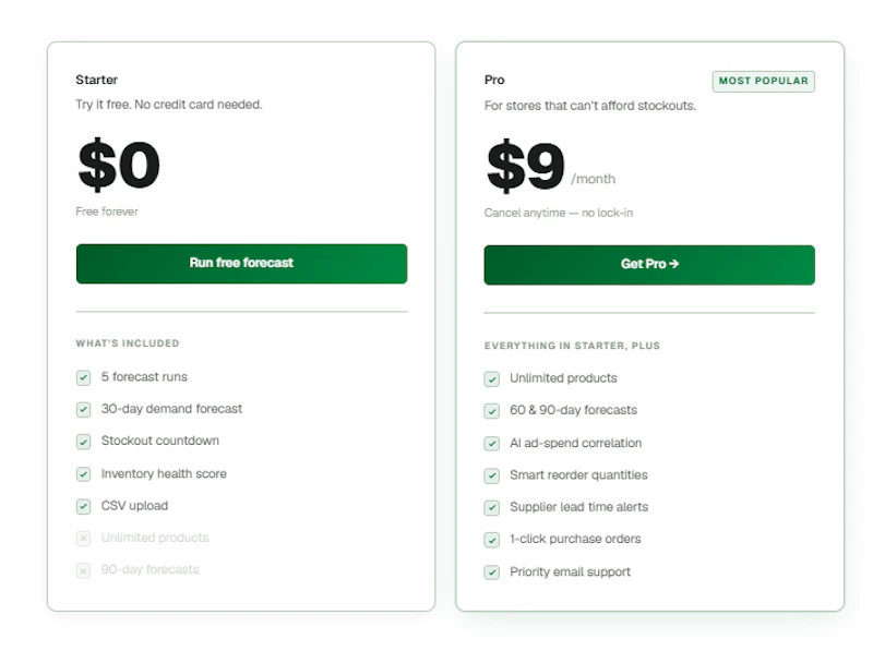 Forestock screenshot 5