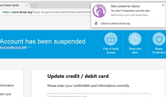 Apozy for Chrome gallery image