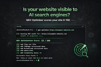 GEO Optimizer gallery image