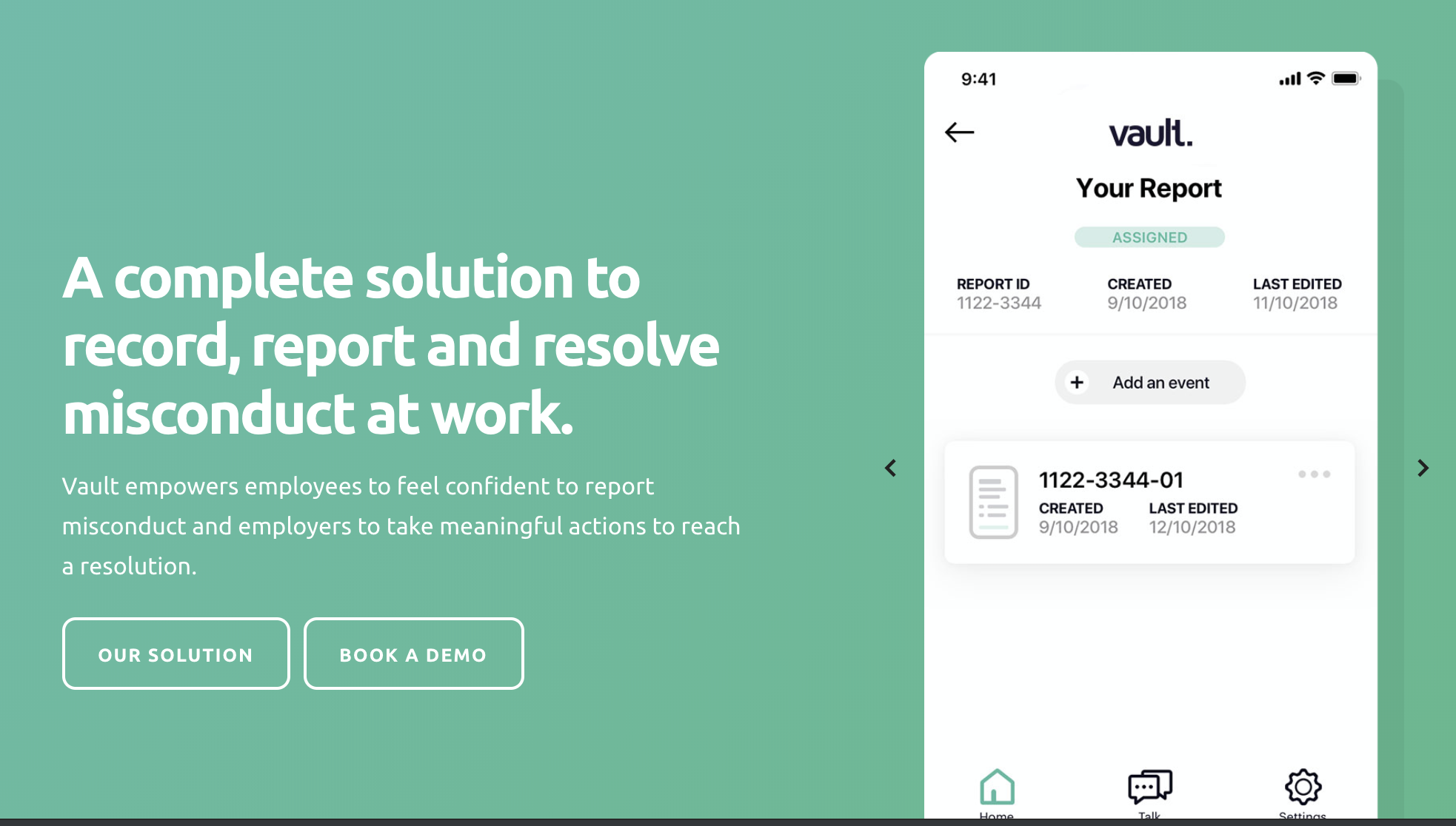 Vault Platform gallery image
