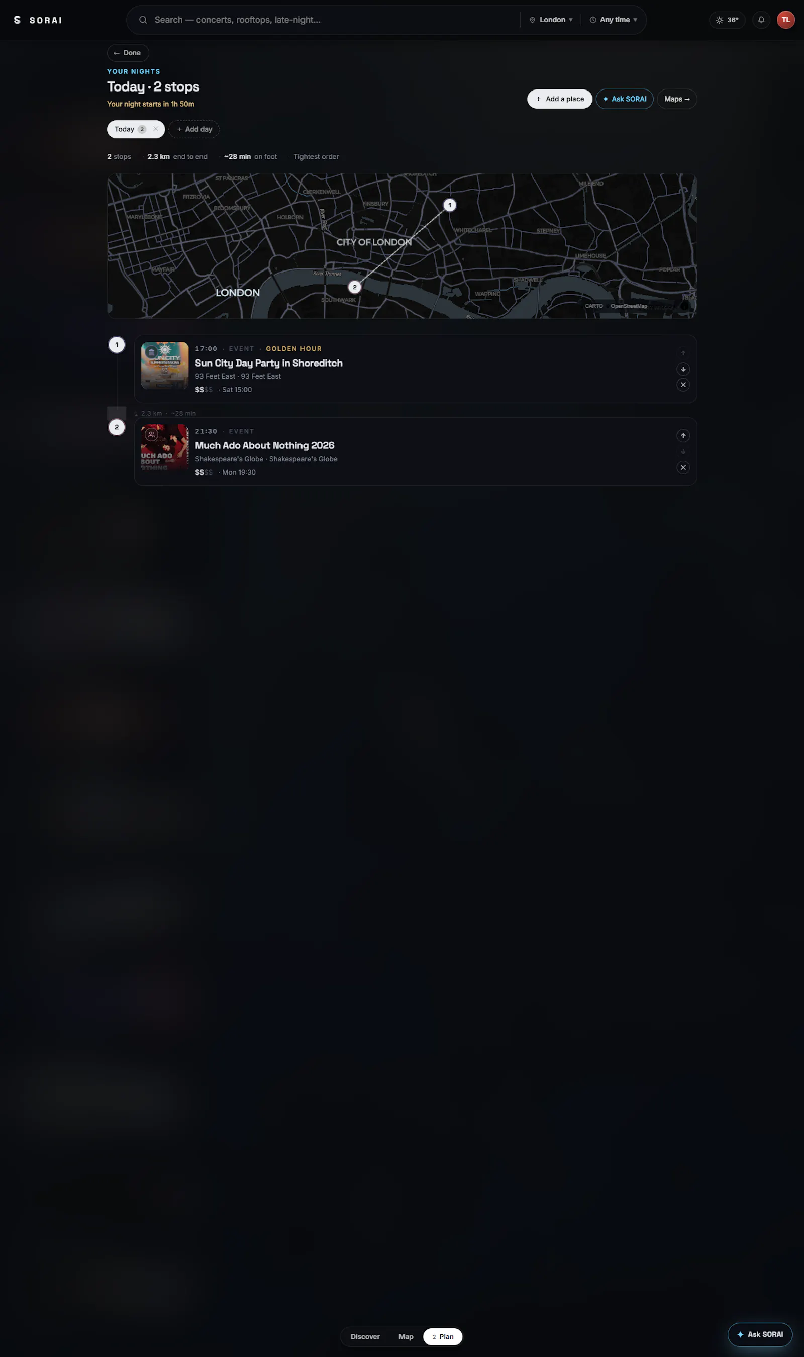 Sorai screenshot 1
