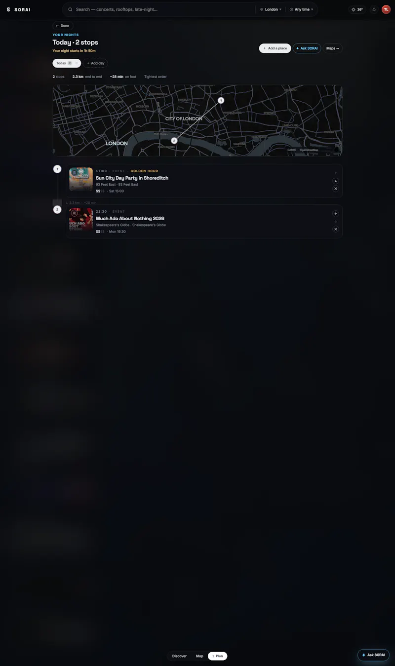 Sorai screenshot 1