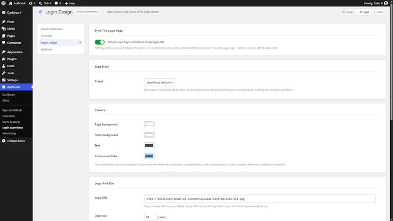 AuthDock screenshot 6