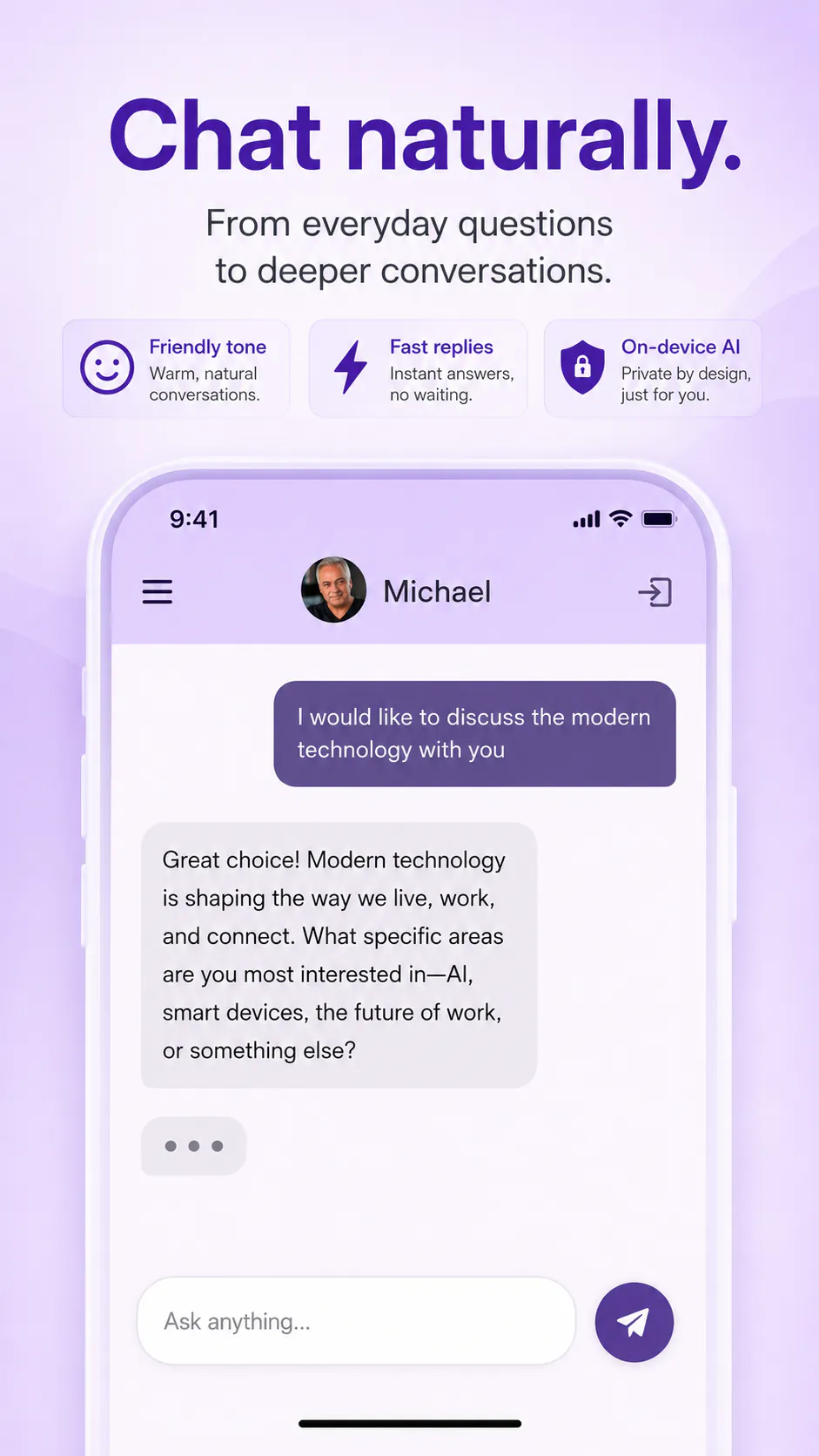 Michael AI gallery image
