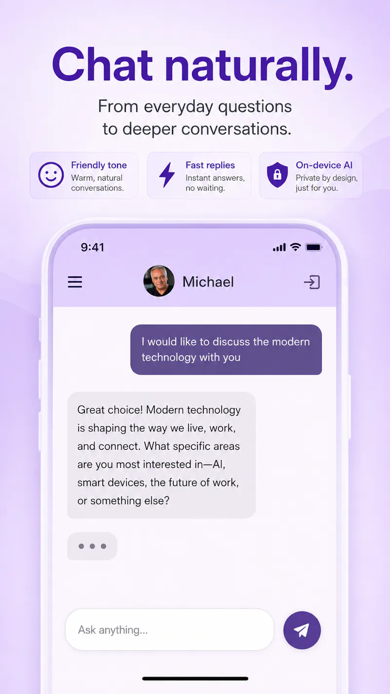 Michael AI screenshot 7