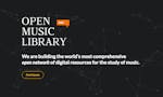 Open Music Library image