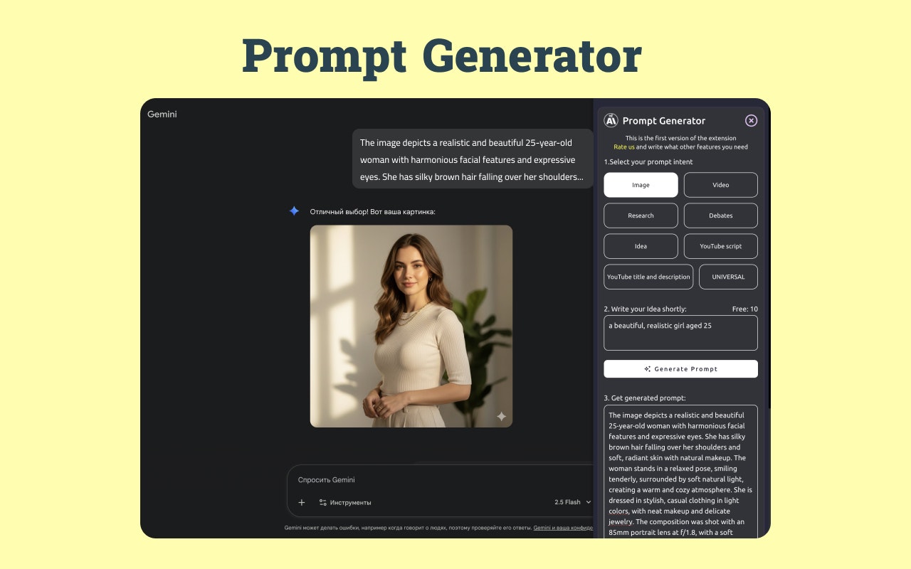 Prompt Generator gallery image