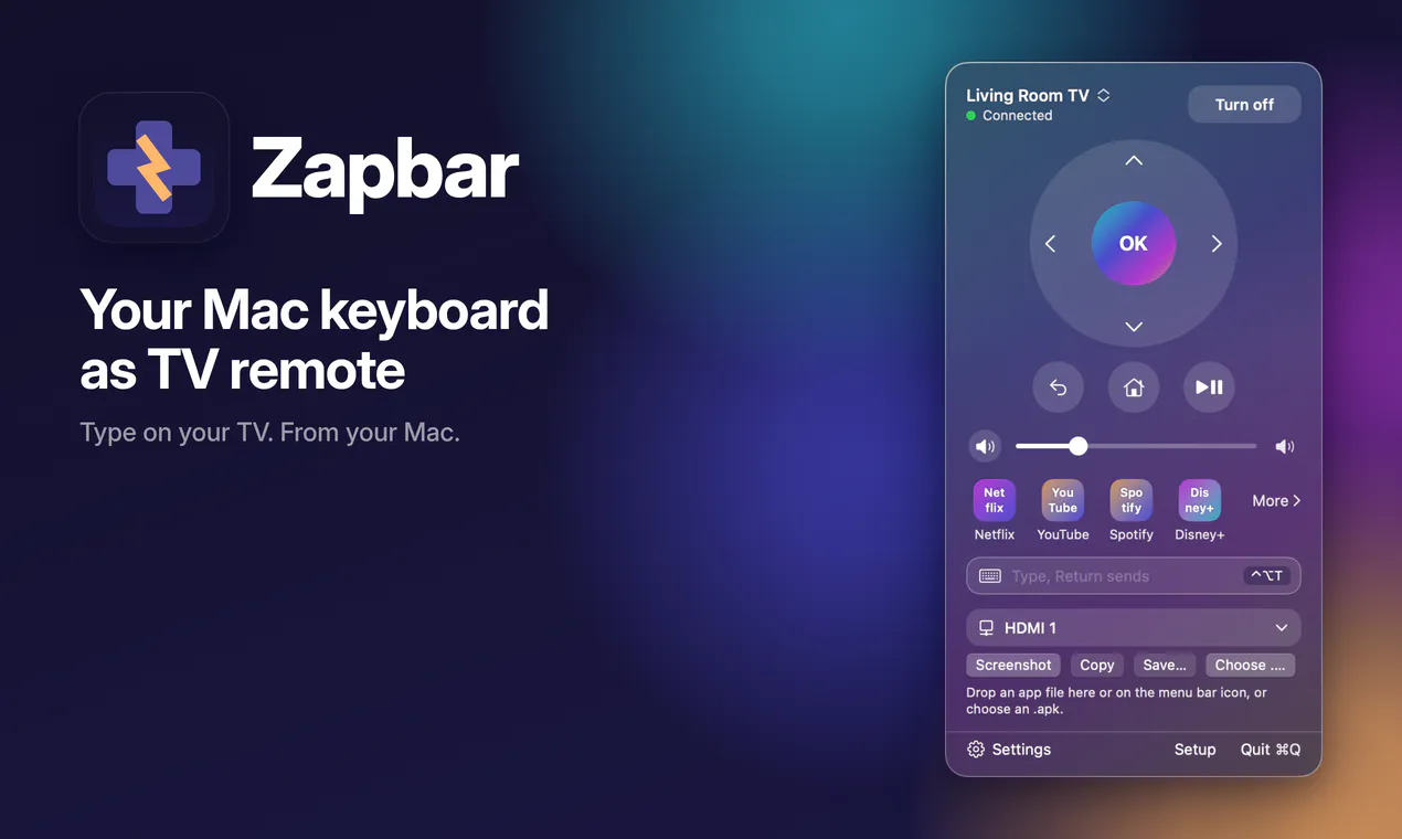 Zapbar gallery image