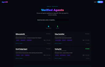 AgentID gallery image