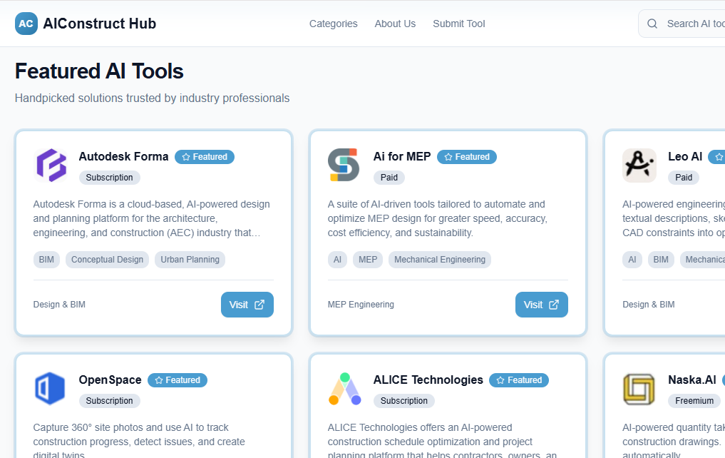 AIConstruct Hub gallery image
