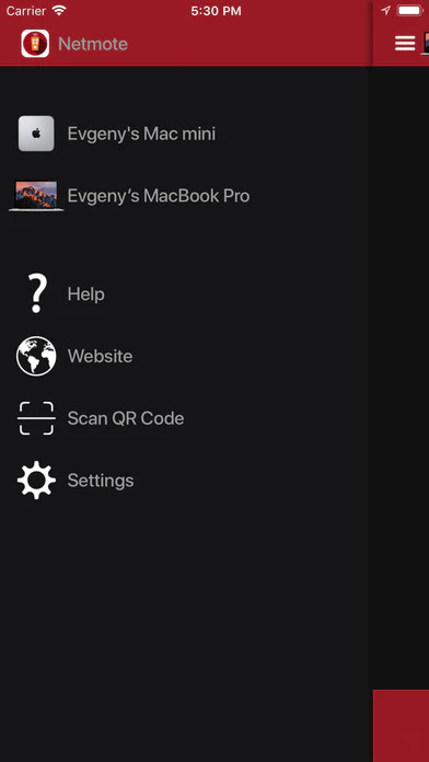 Netflix Remote Control for Mac Image