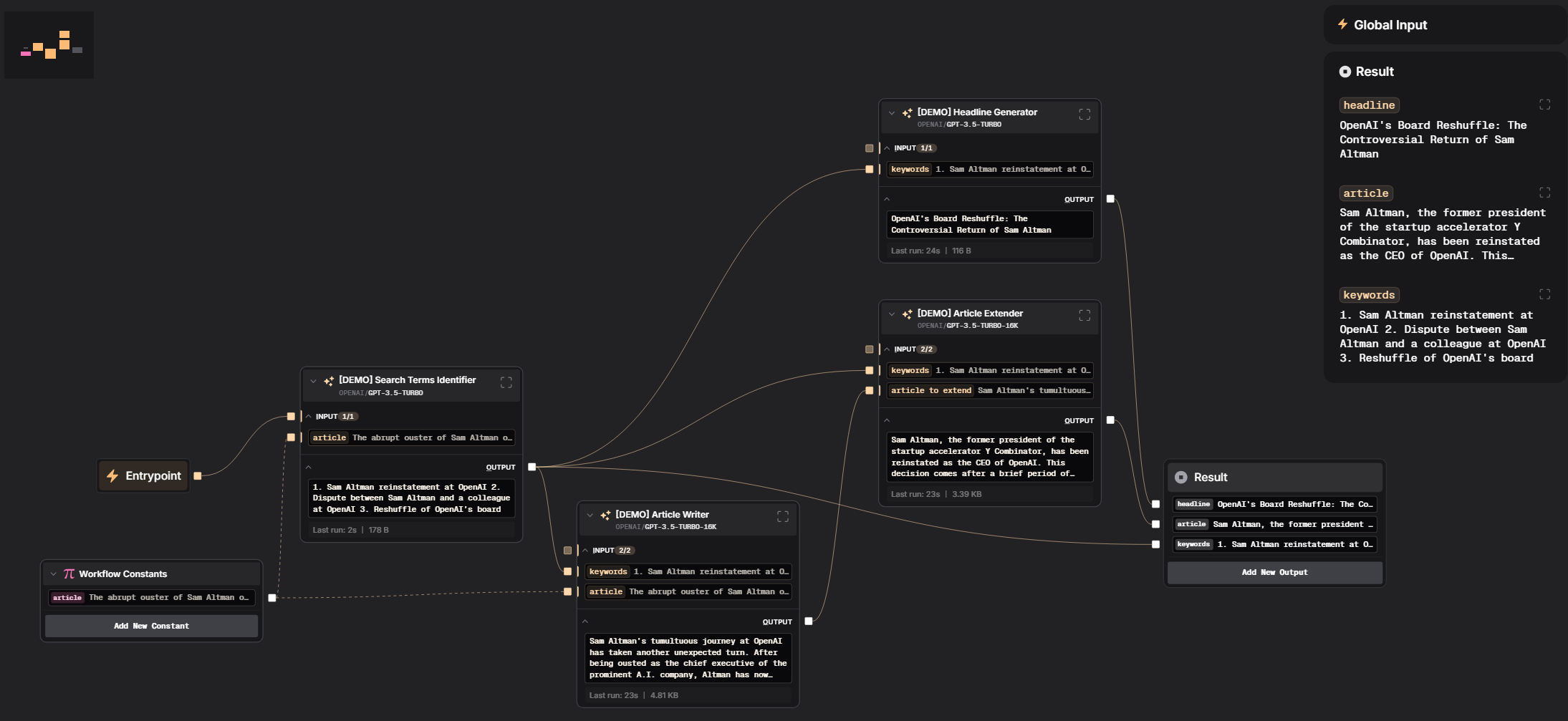 startuptile Weave-Skip the code weave AI into your workflows