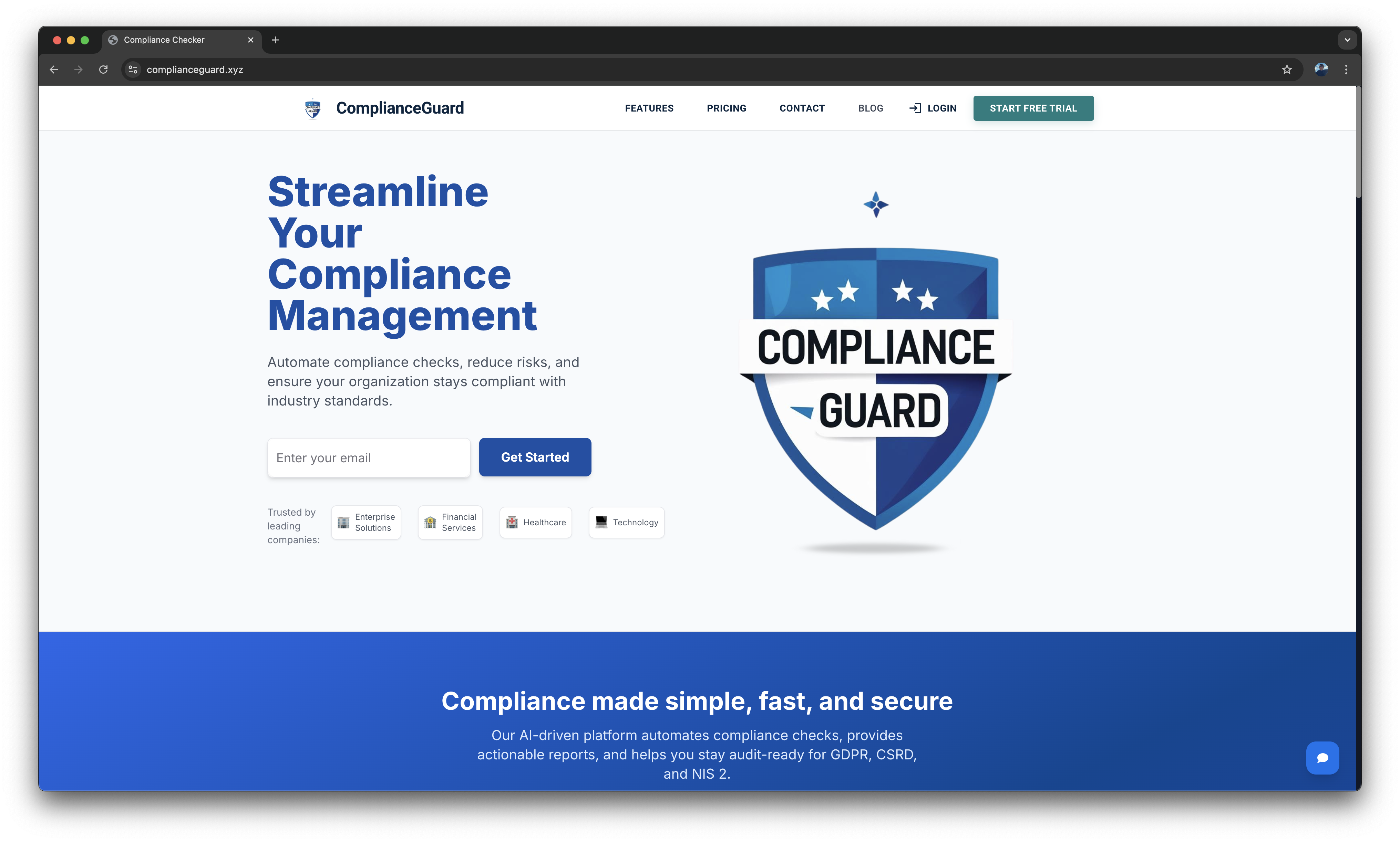 Compliance Checker gallery image