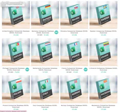 European Companies Databases gallery image