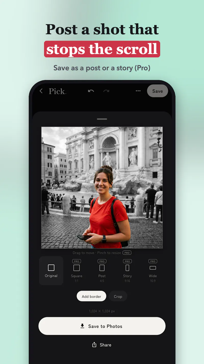 Pick. screenshot 4