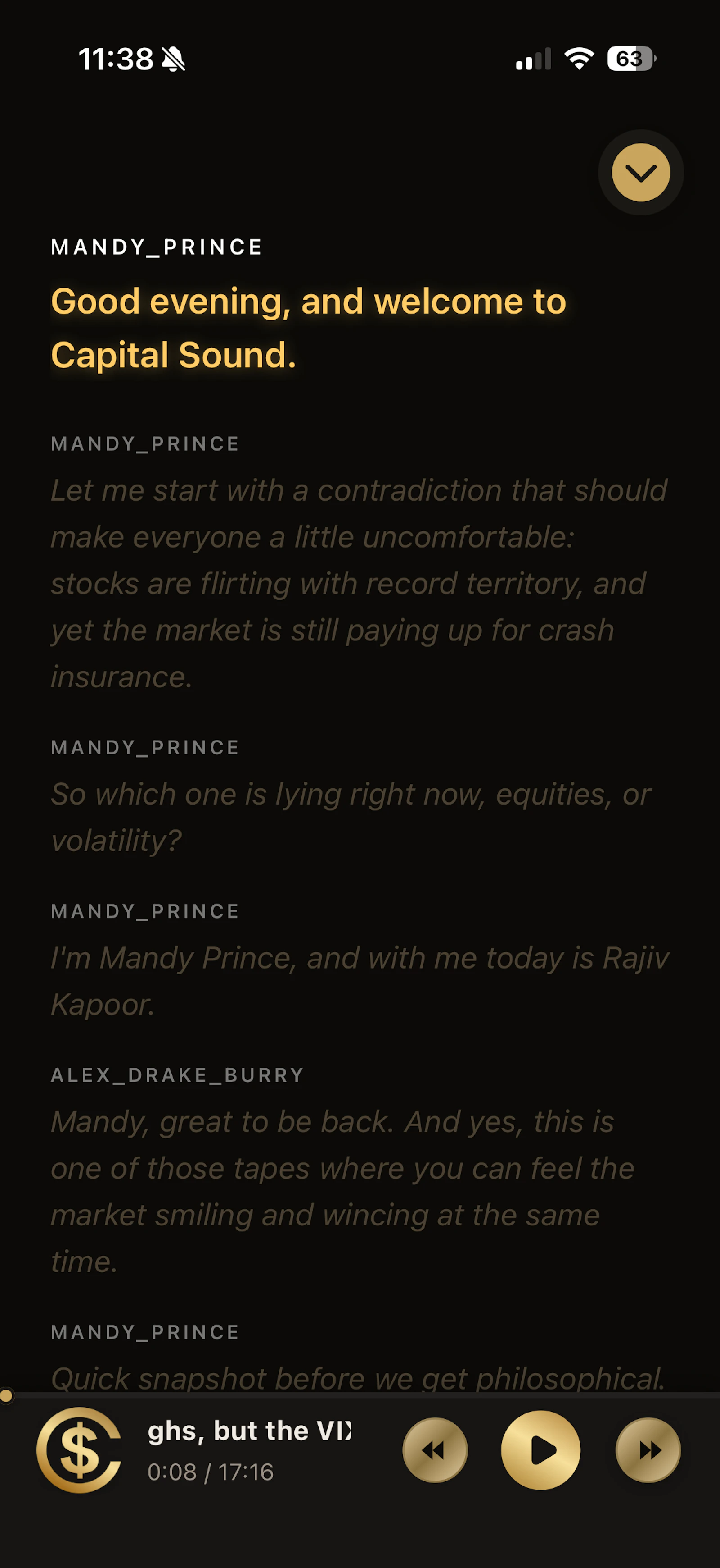 Capital Sound screenshot 3