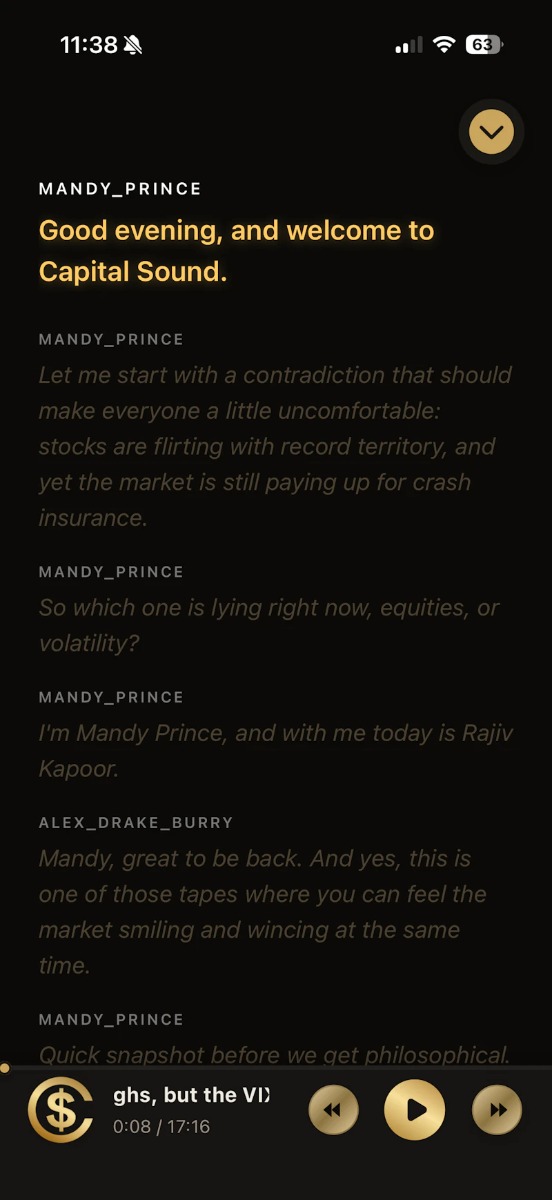 Capital Sound screenshot 3