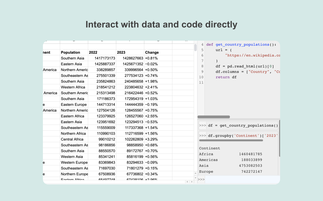 Neptyne - Esegui Python in fogli di Google media 6
