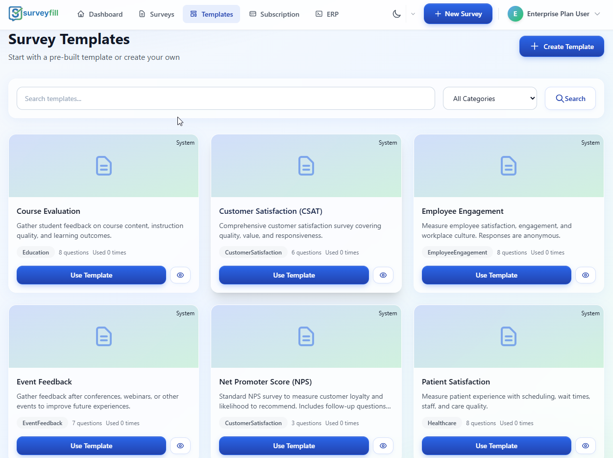 SurveyFill gallery image