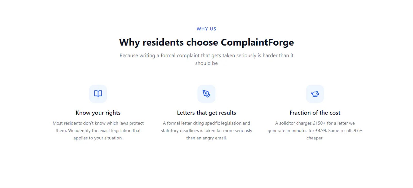 ComplaintForge screenshot 4