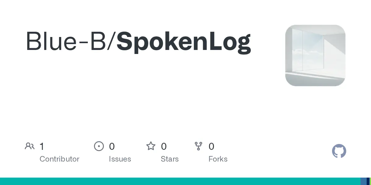 SpokenLog gallery image