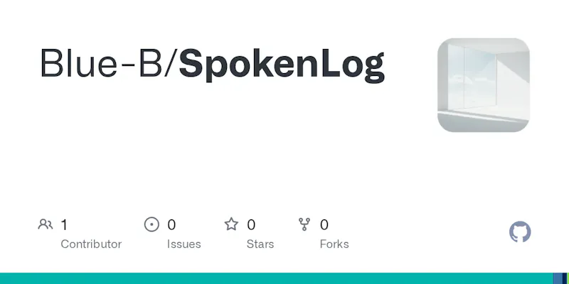 SpokenLog screenshot 1