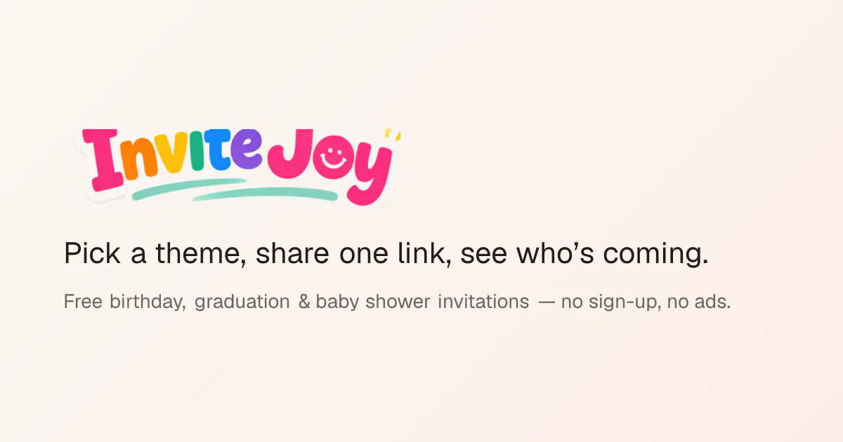 InviteJoy gallery image