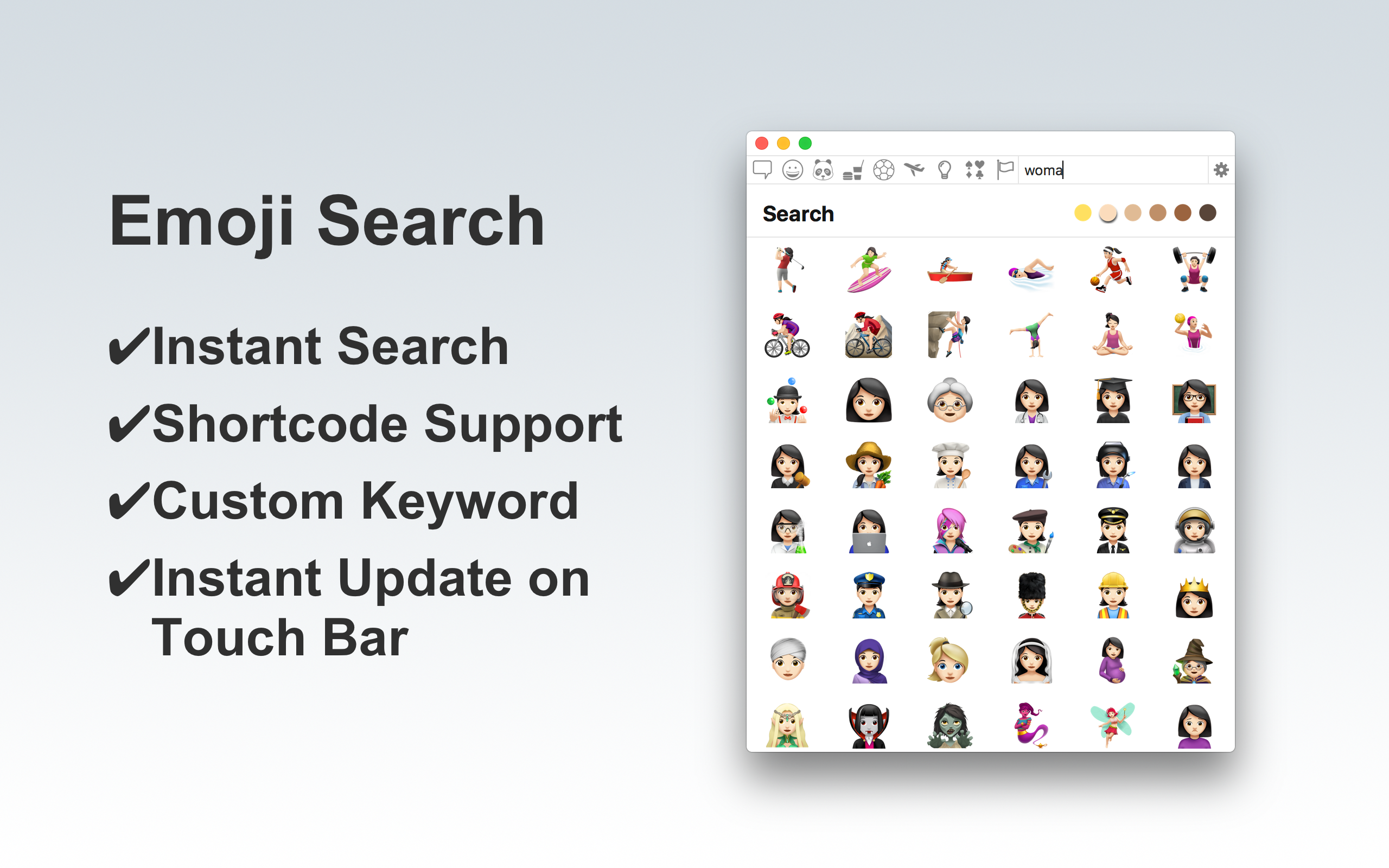 Emojise For MacOS gallery image