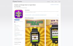 Double Luck Nudge Slots for Apple Watch media 1