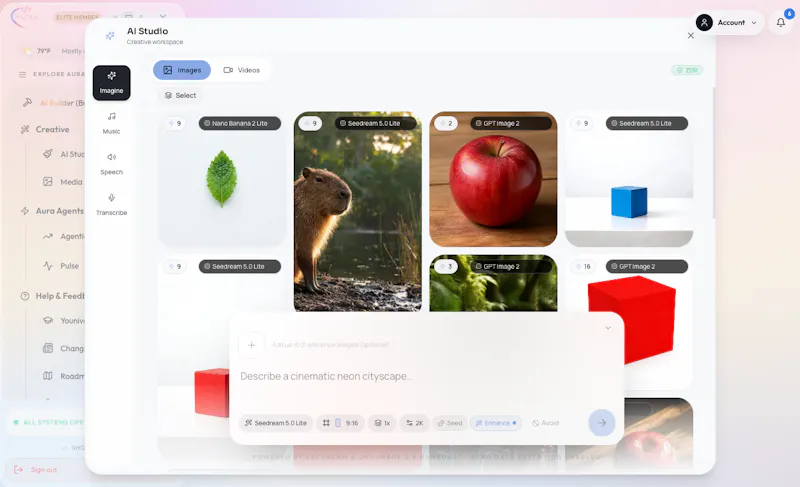 Aura screenshot 11