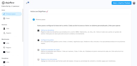 DojoFlow gallery image