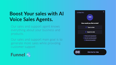 AI Sales Voice Agent gallery image