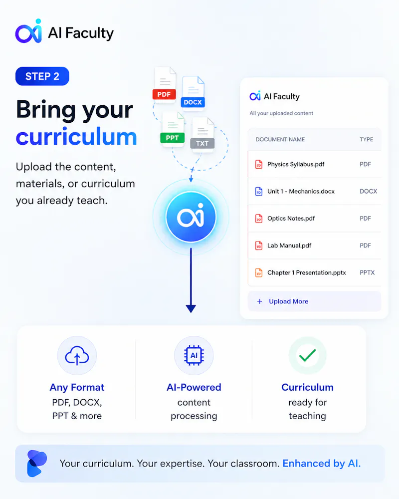 AI Faculty screenshot 2