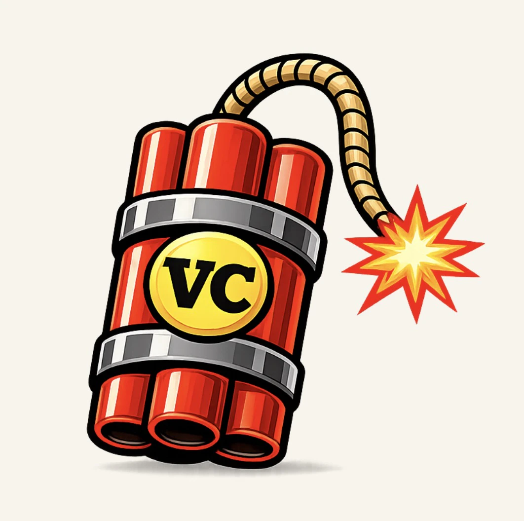 VC Boom logo