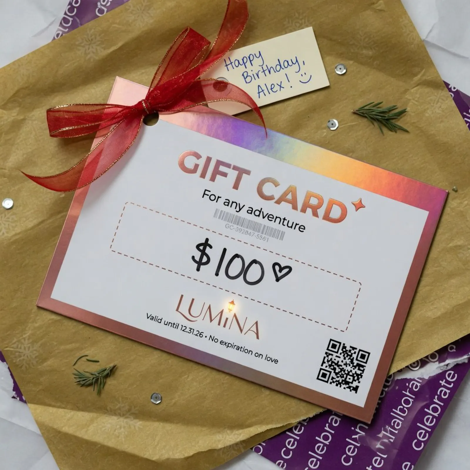 Gift card  screenshot 3