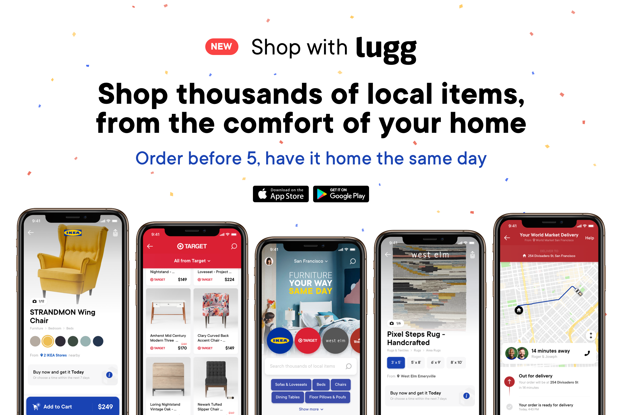 Shop With Lugg Shop Thousands Of Products Available For Same Day