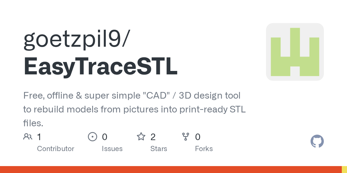 EasyTraceSTL  gallery image