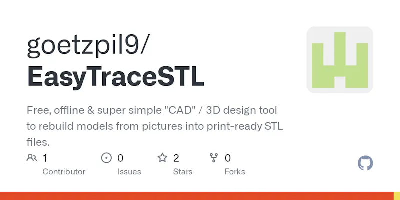 EasyTraceSTL  screenshot 3