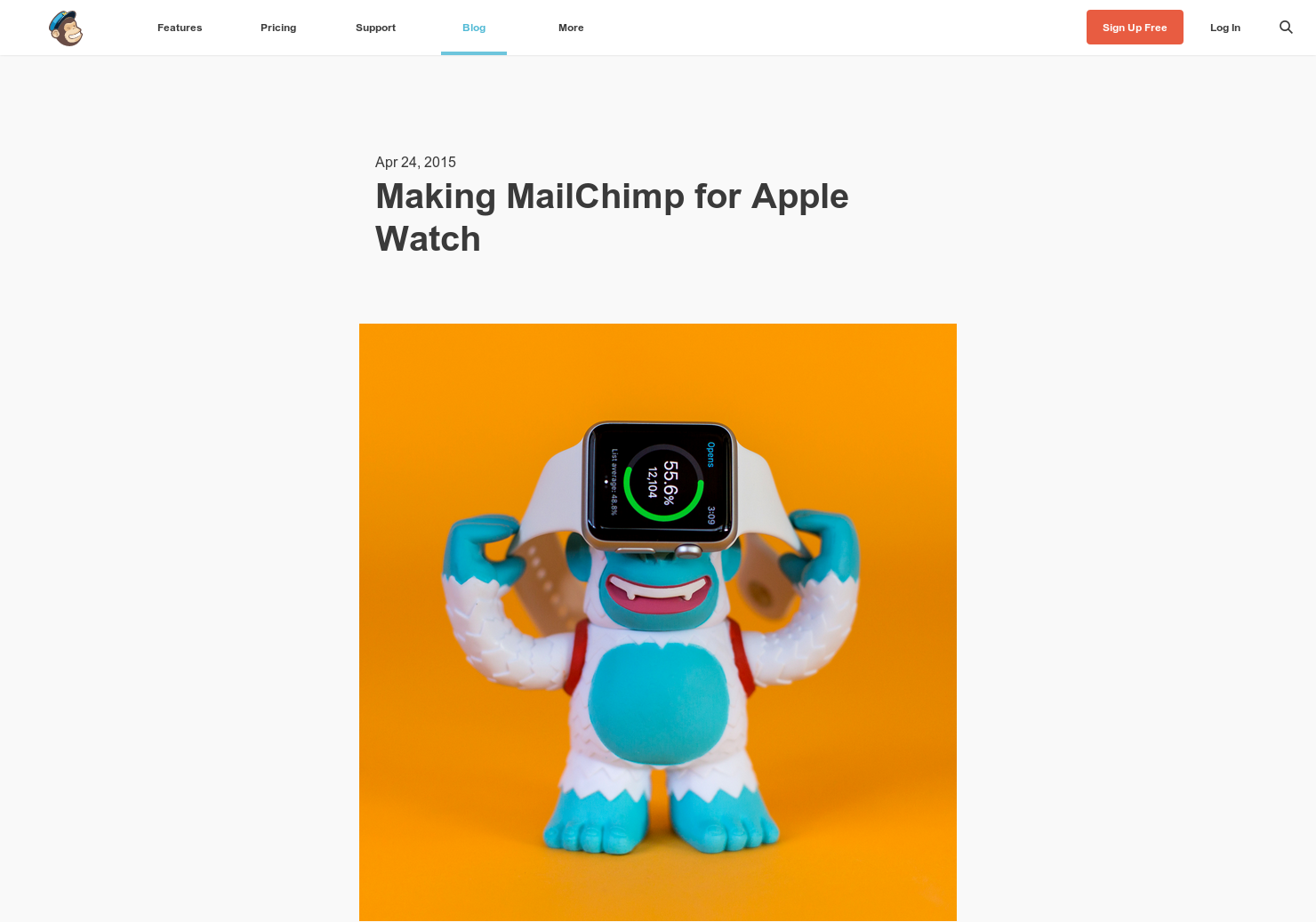 MailChimp for Apple Watch