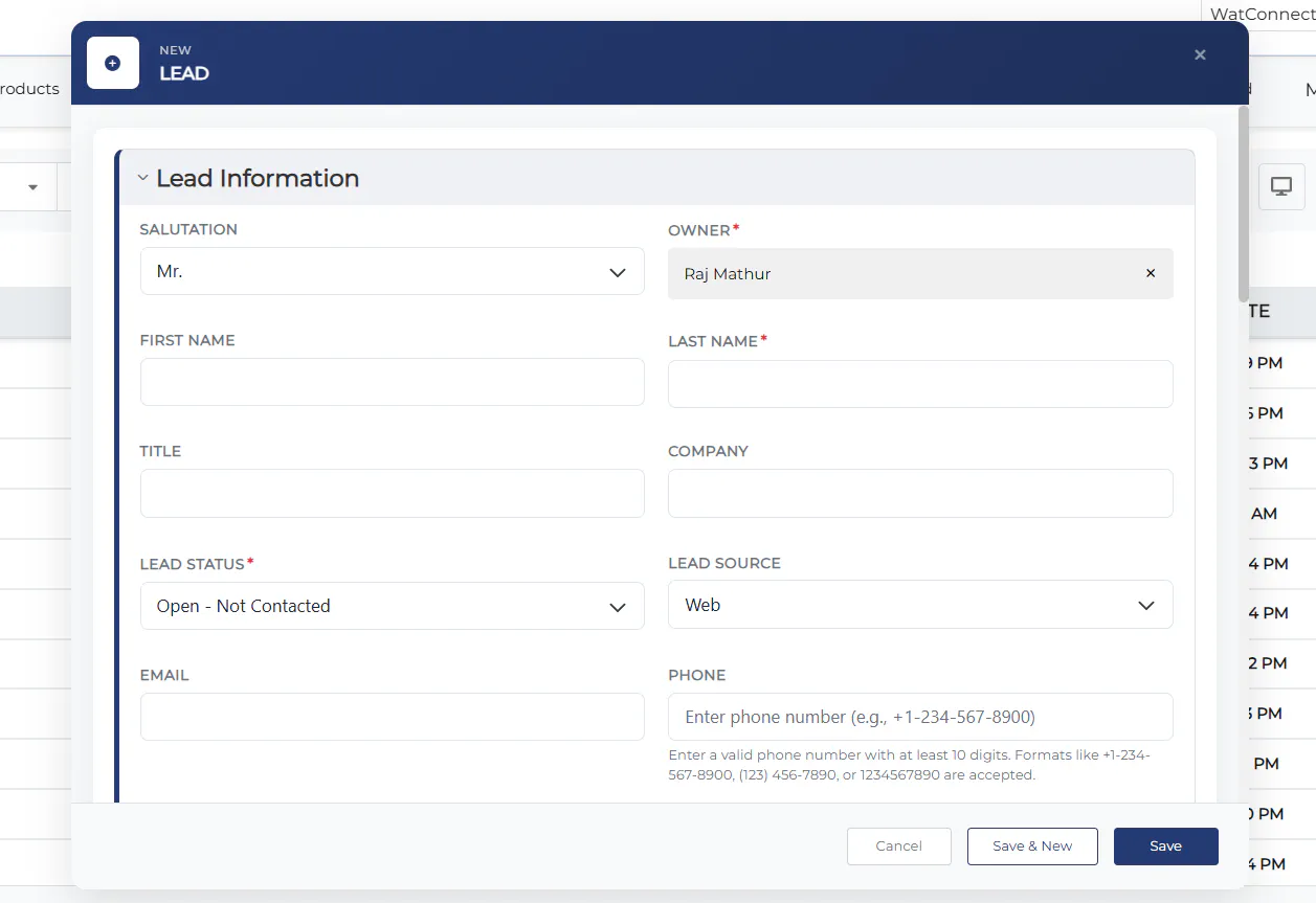 ZemNeo CRM gallery image