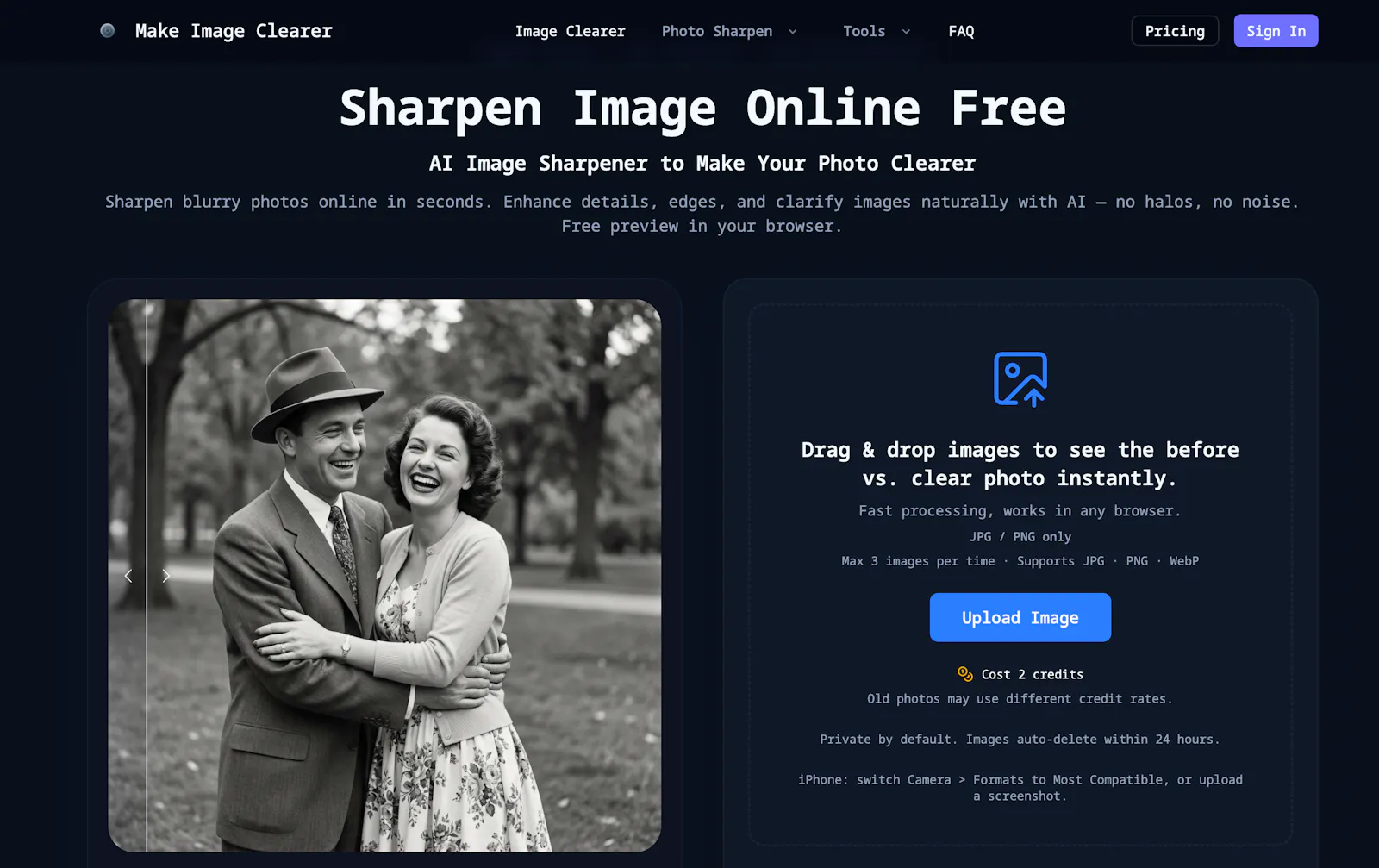 Make Image Clearer screenshot 3