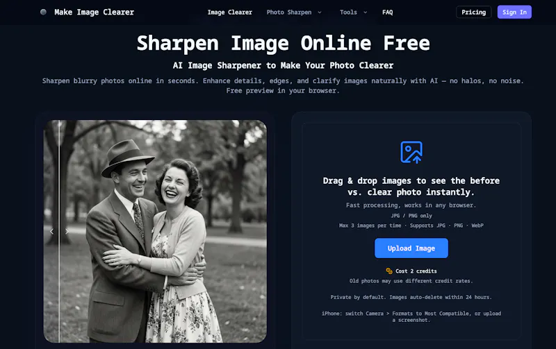 Make Image Clearer screenshot 3