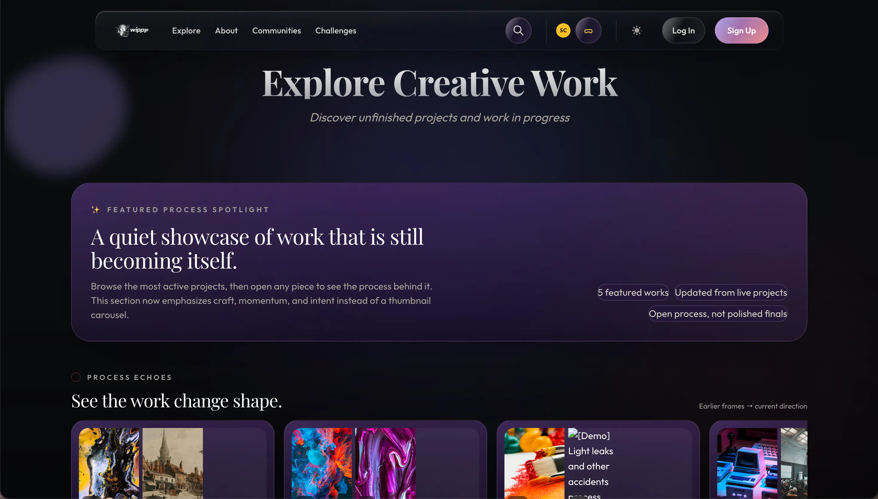 WIPP gallery image
