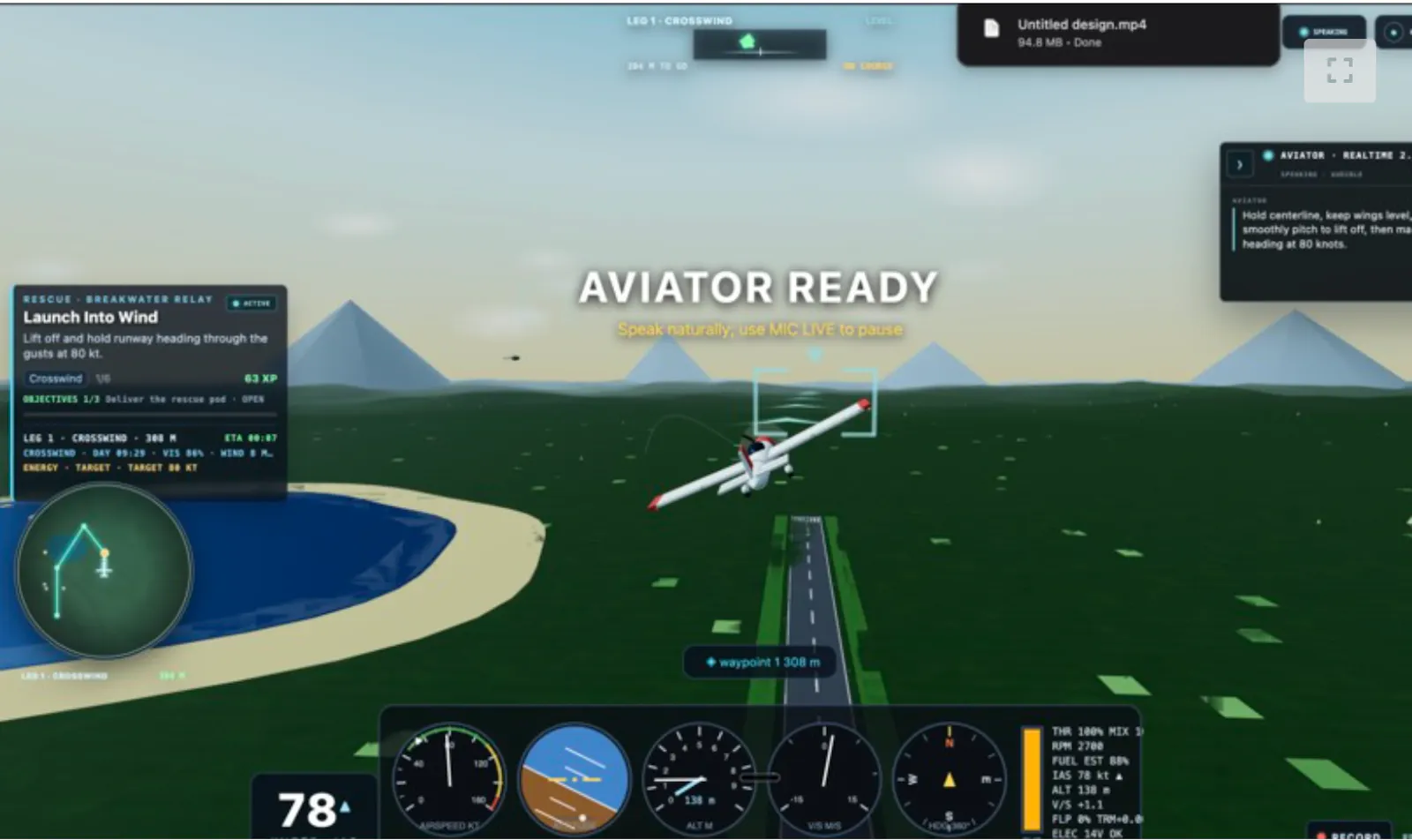 Fable Flight screenshot 2